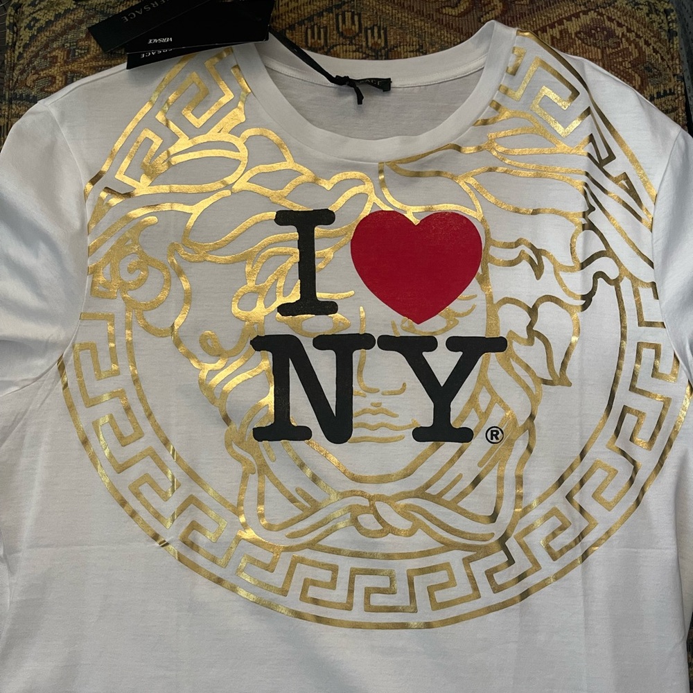 Brand New authentic versace t shirt